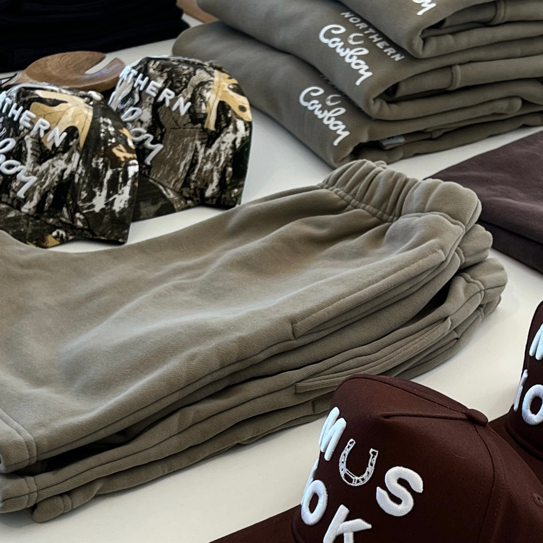 Fleece Sweatshort