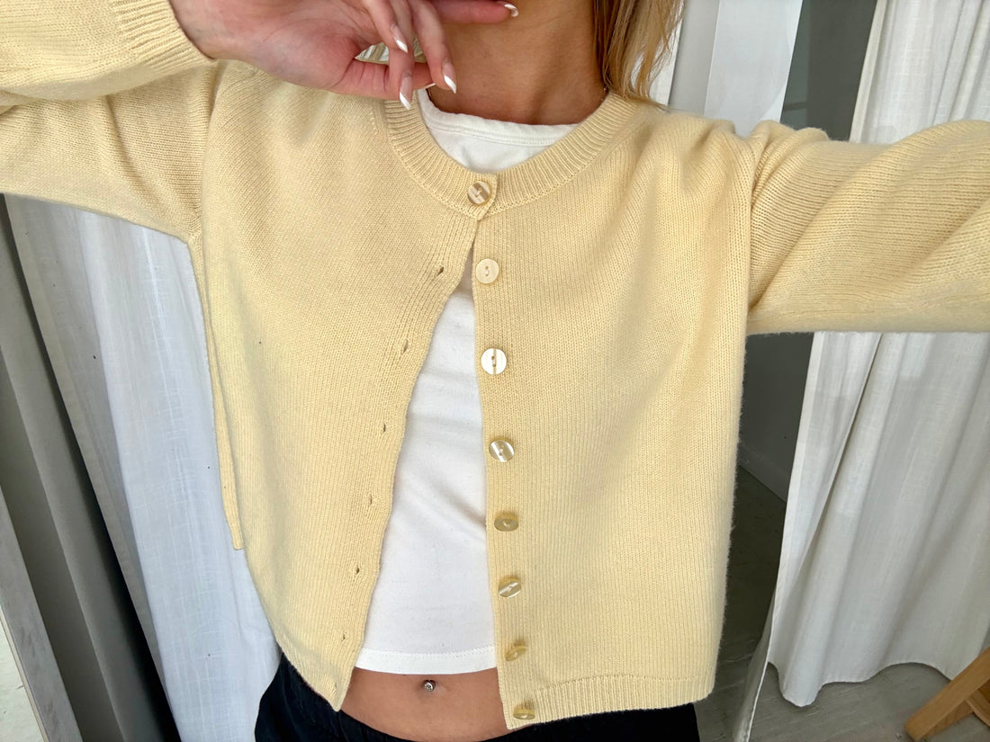 The Hazel Cardigan