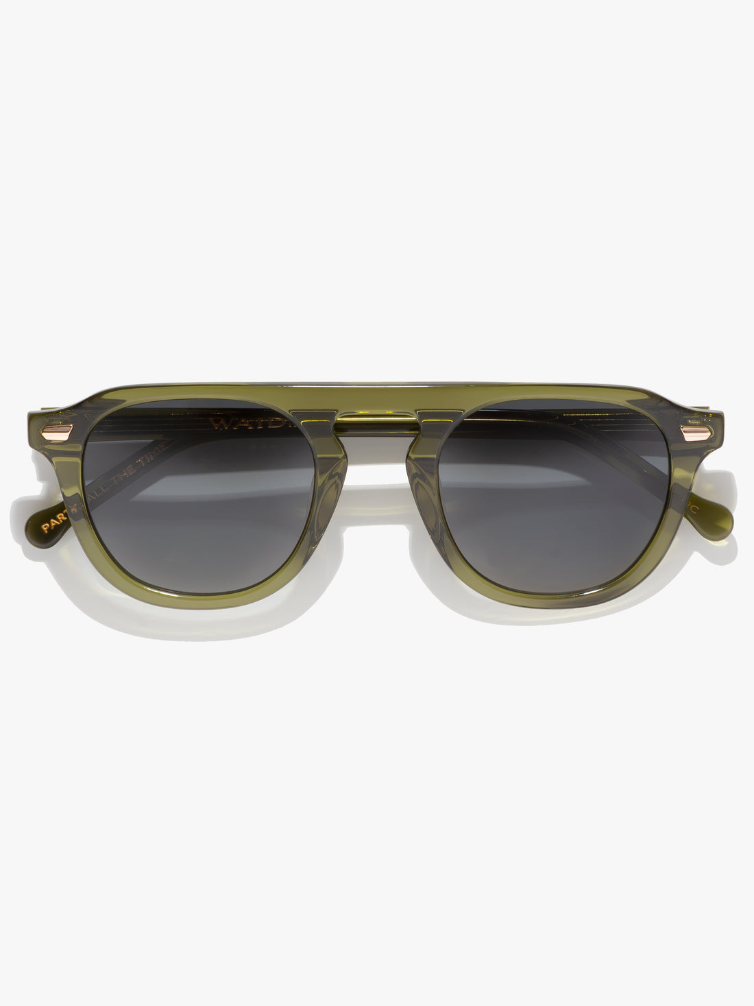 Party All The Time - Olive Green