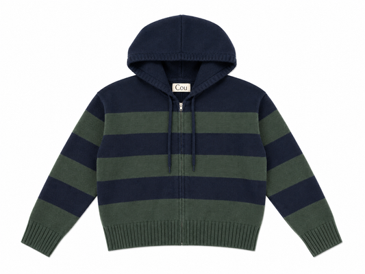 Crew Zip Hoodie