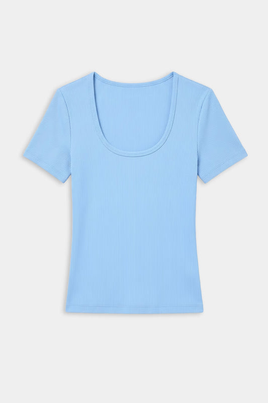 Ashby Rib Short Sleeve