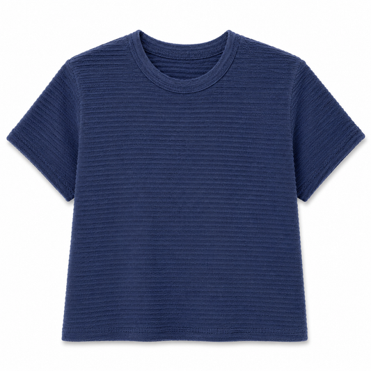 Cabin Tee - Sweater Rib