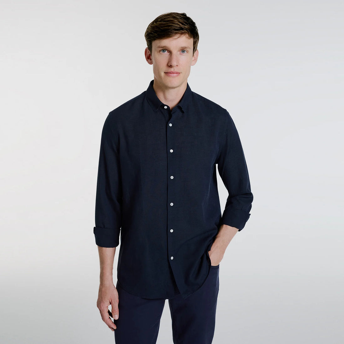 Tech Linen Shirt