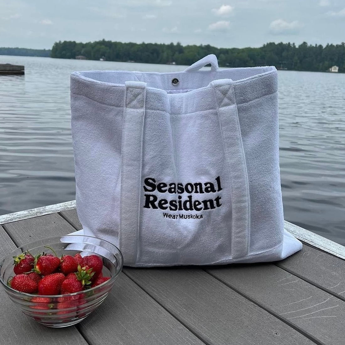 Towel Tote Bag