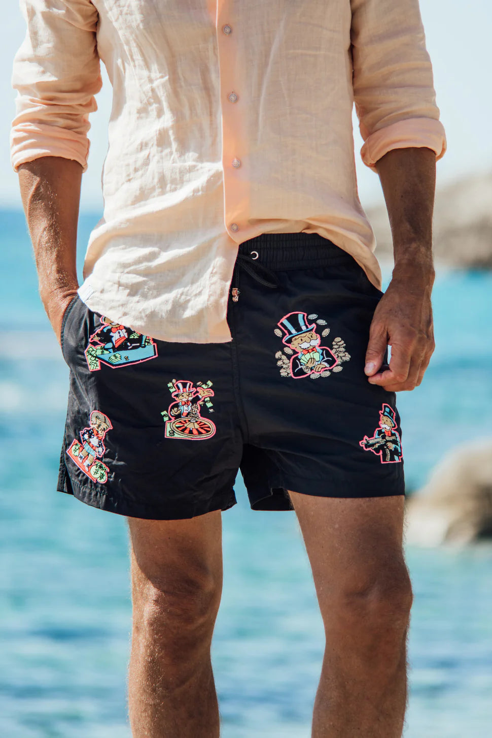 All Over Monte Carlo Swim