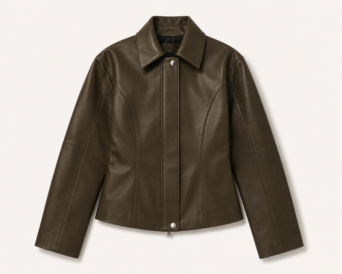 The Lucie Leather Jacket