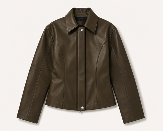 The Lucie Leather Jacket