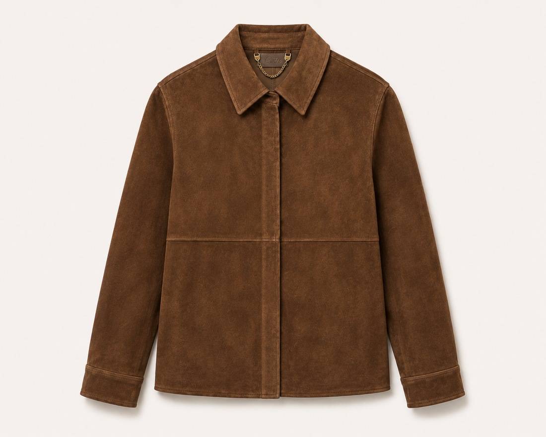 The Ranch Suede Shirt