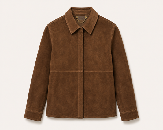 The Ranch Suede Shirt