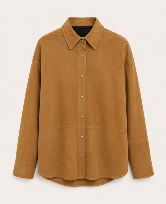 Western Overshirt - Suede