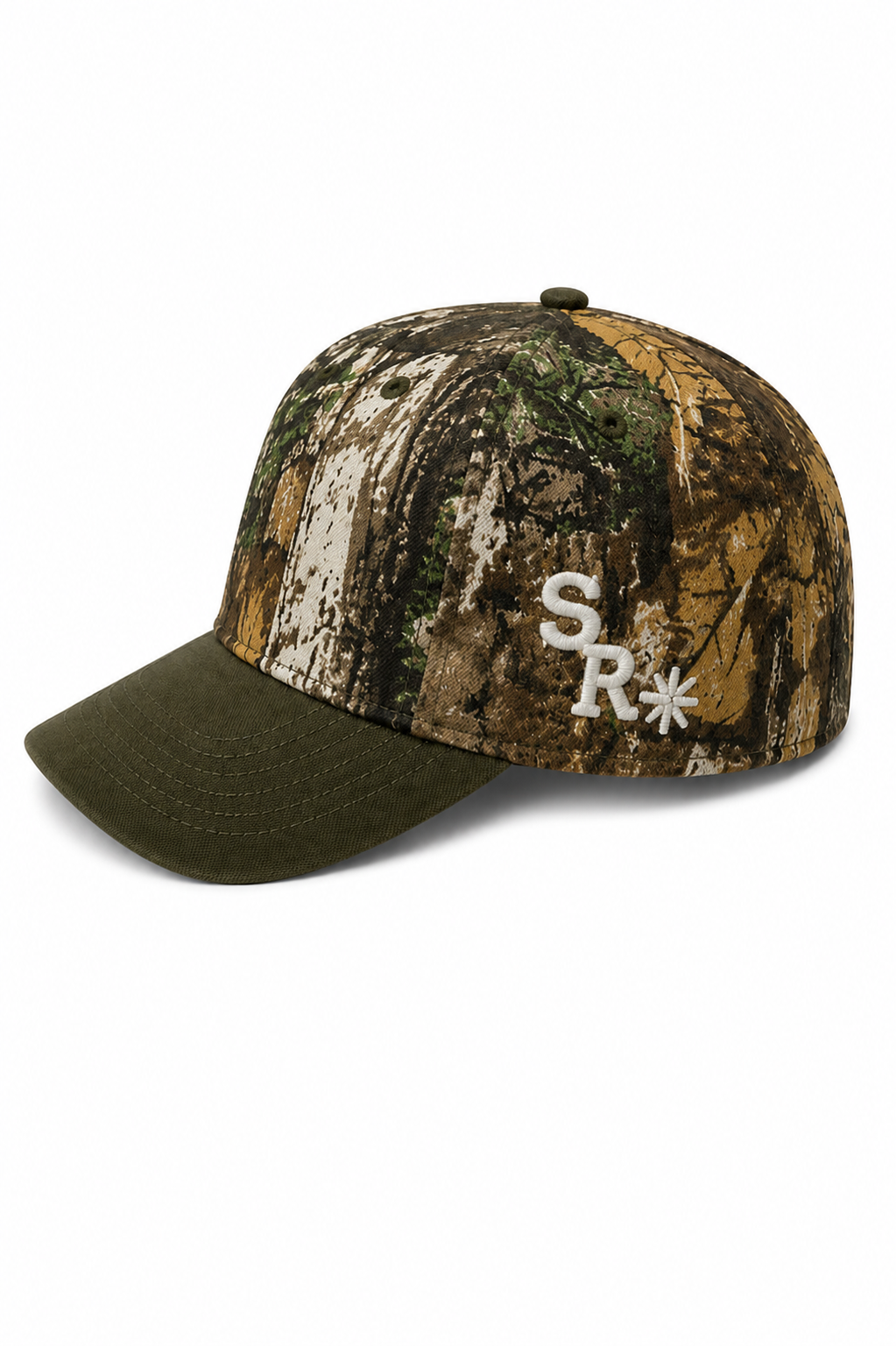 Seasonal Resident Camo Baseball Hat