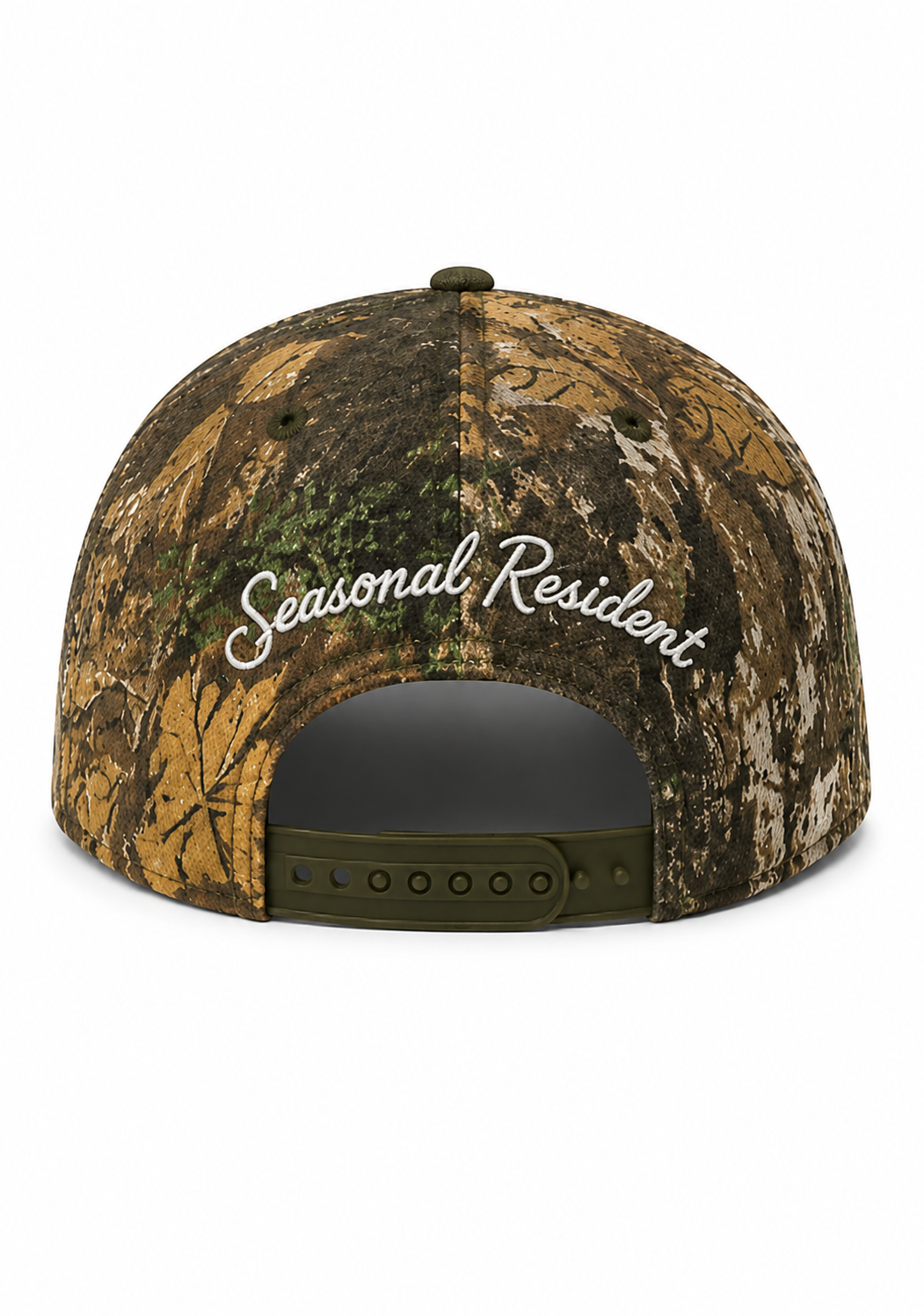 Seasonal Resident Camo Baseball Hat