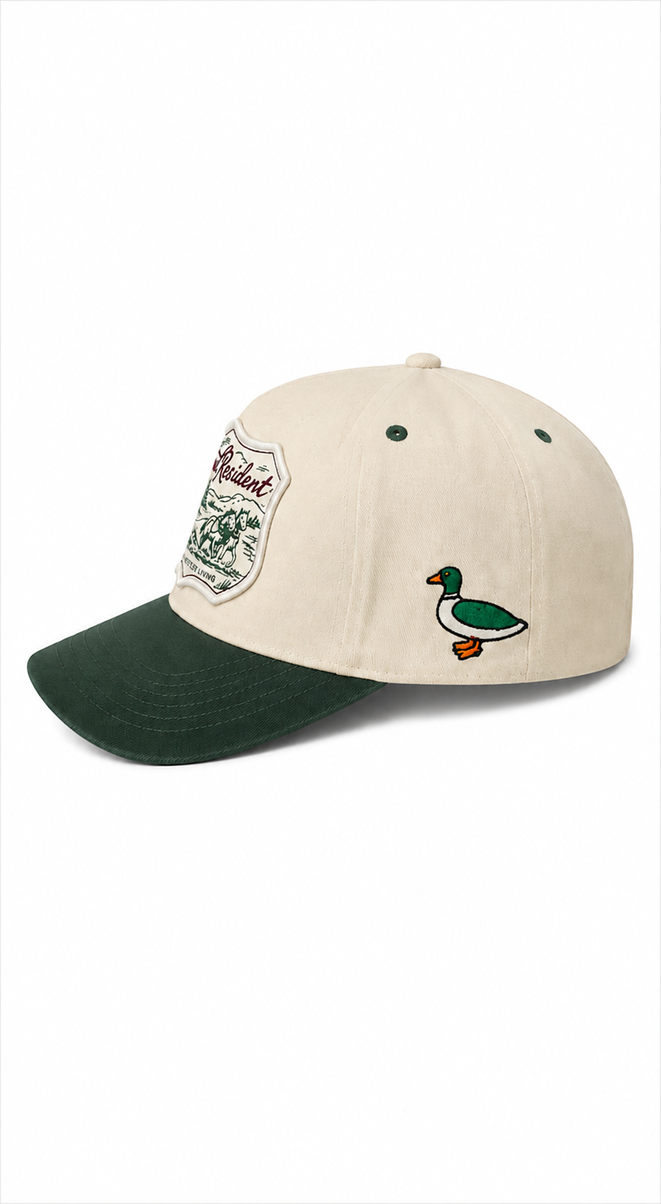 Rustic Western Living Patch Trucker Hat