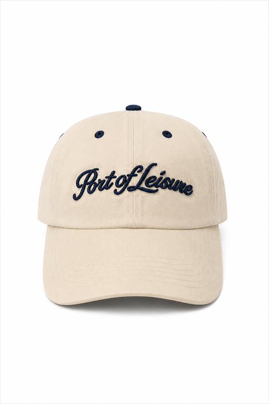 Port Of Leisure Baseball Hat