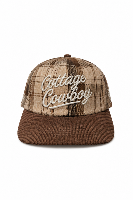 Flannel Cottage Cowboy Painters Hat