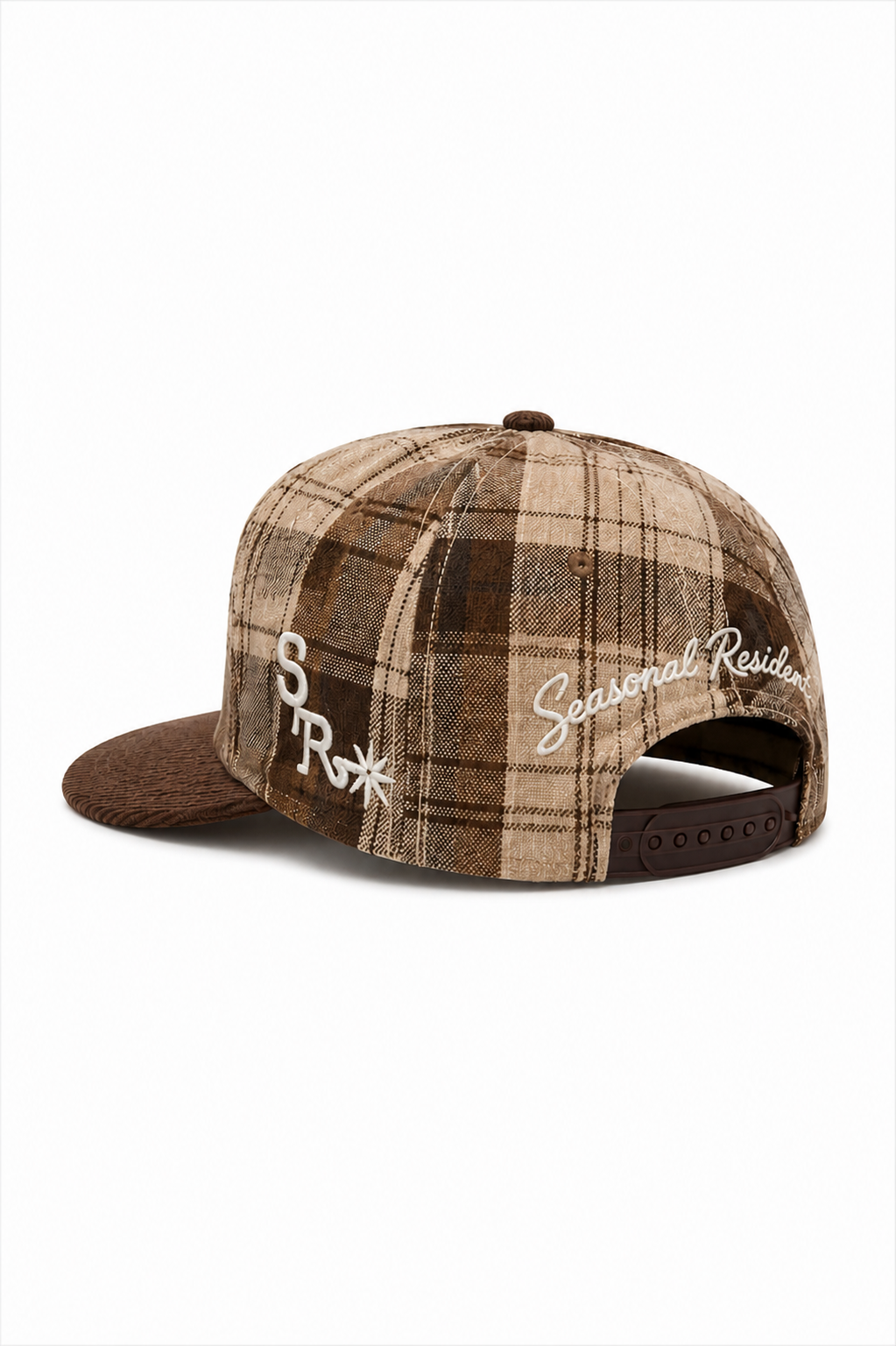 Flannel Cottage Cowboy Painters Hat