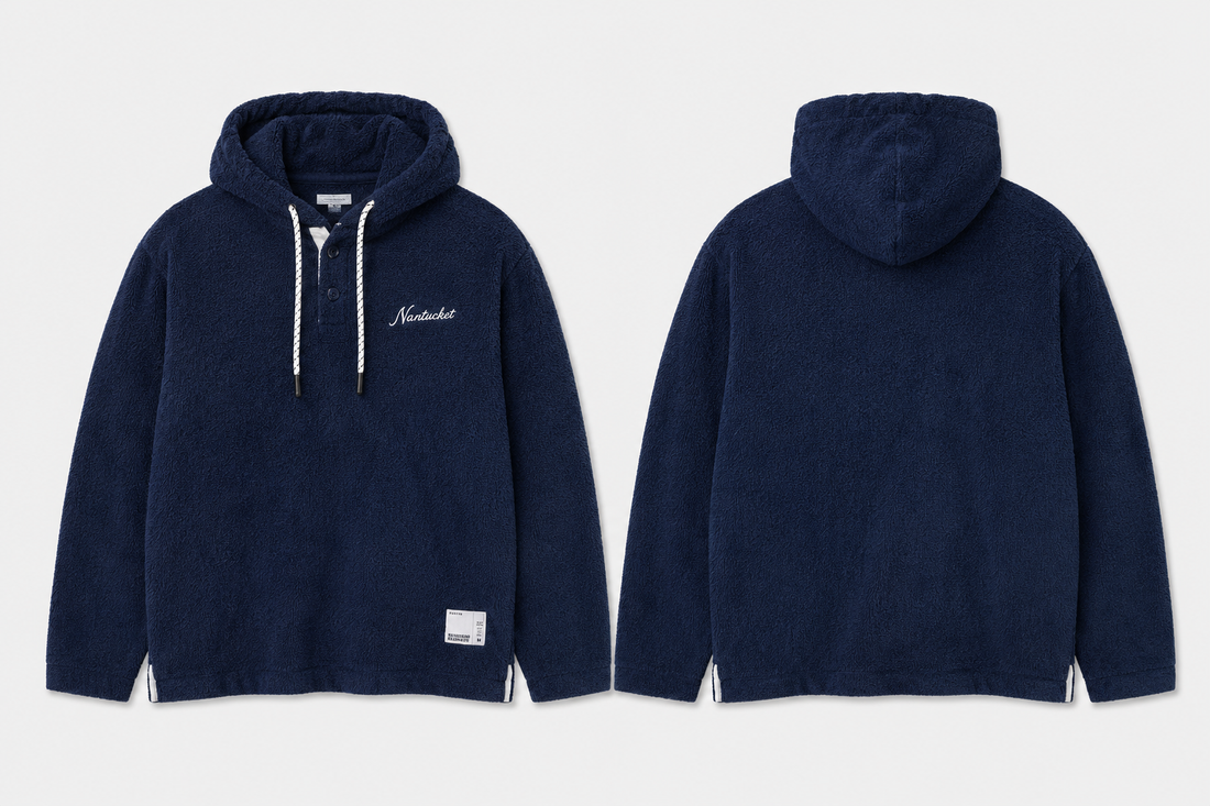Nantucket Towel Hoodie