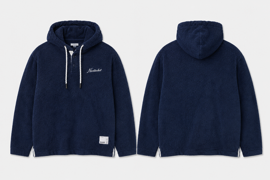 Nantucket Towel Hoodie