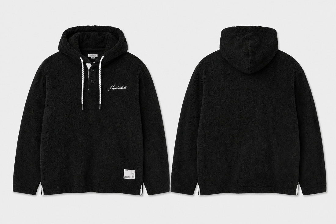 Nantucket Towel Hoodie