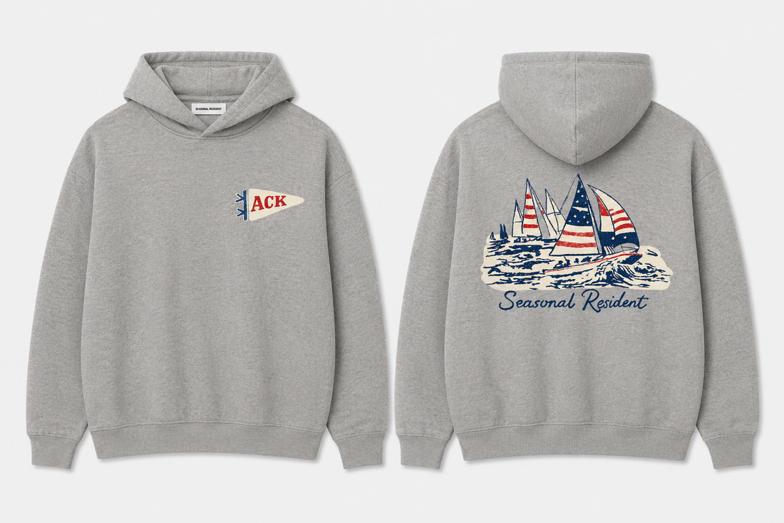 ACK Sail Hoodie