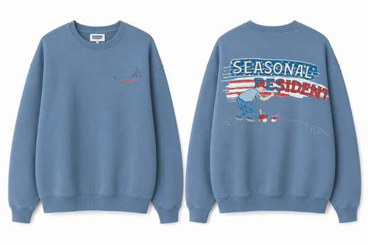 Seasonal Resident Painter Crewneck