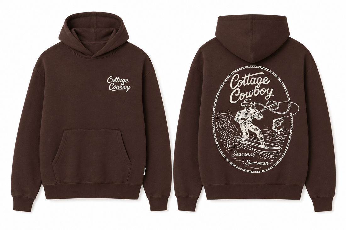 Cottage Cowboy Hoodie
