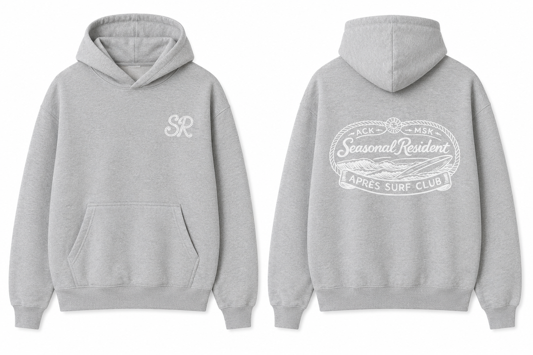 Apres Surf Hoodie
