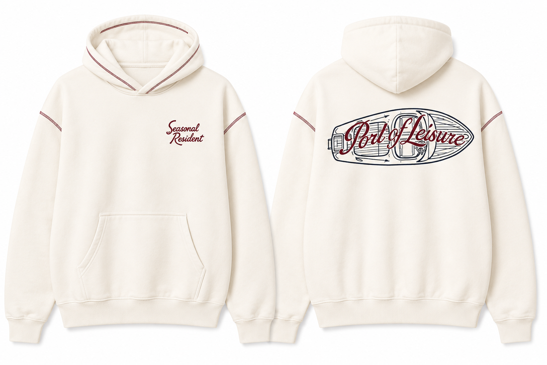 Port of Leisure Boat Hoodie
