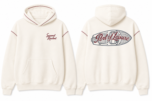 Port of Leisure Boat Hoodie