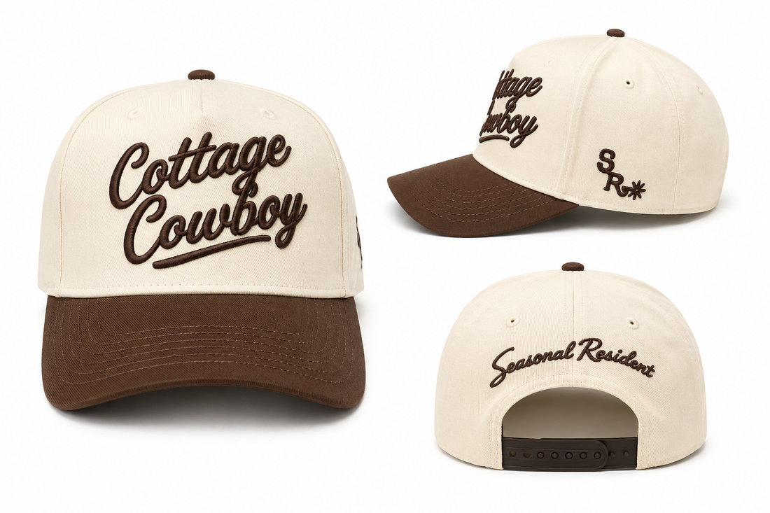 Cottage Cowboy Trucker Hat