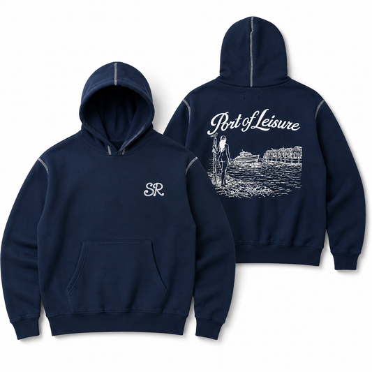 Port of Leisure Wharf Hoodie