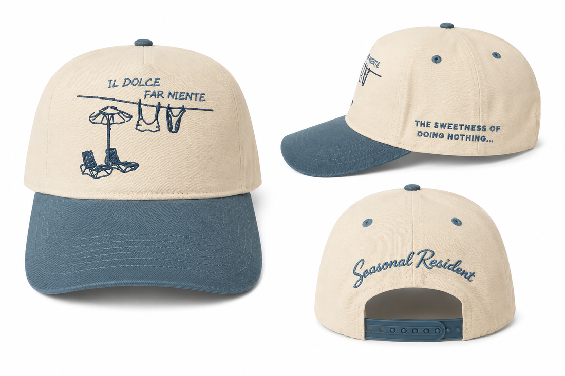 Il Dolce Far Niente Trucker Hat