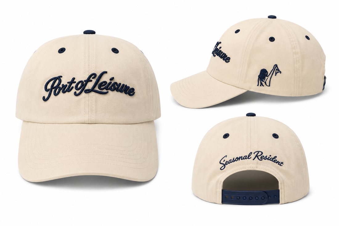 Port Of Leisure Baseball Hat