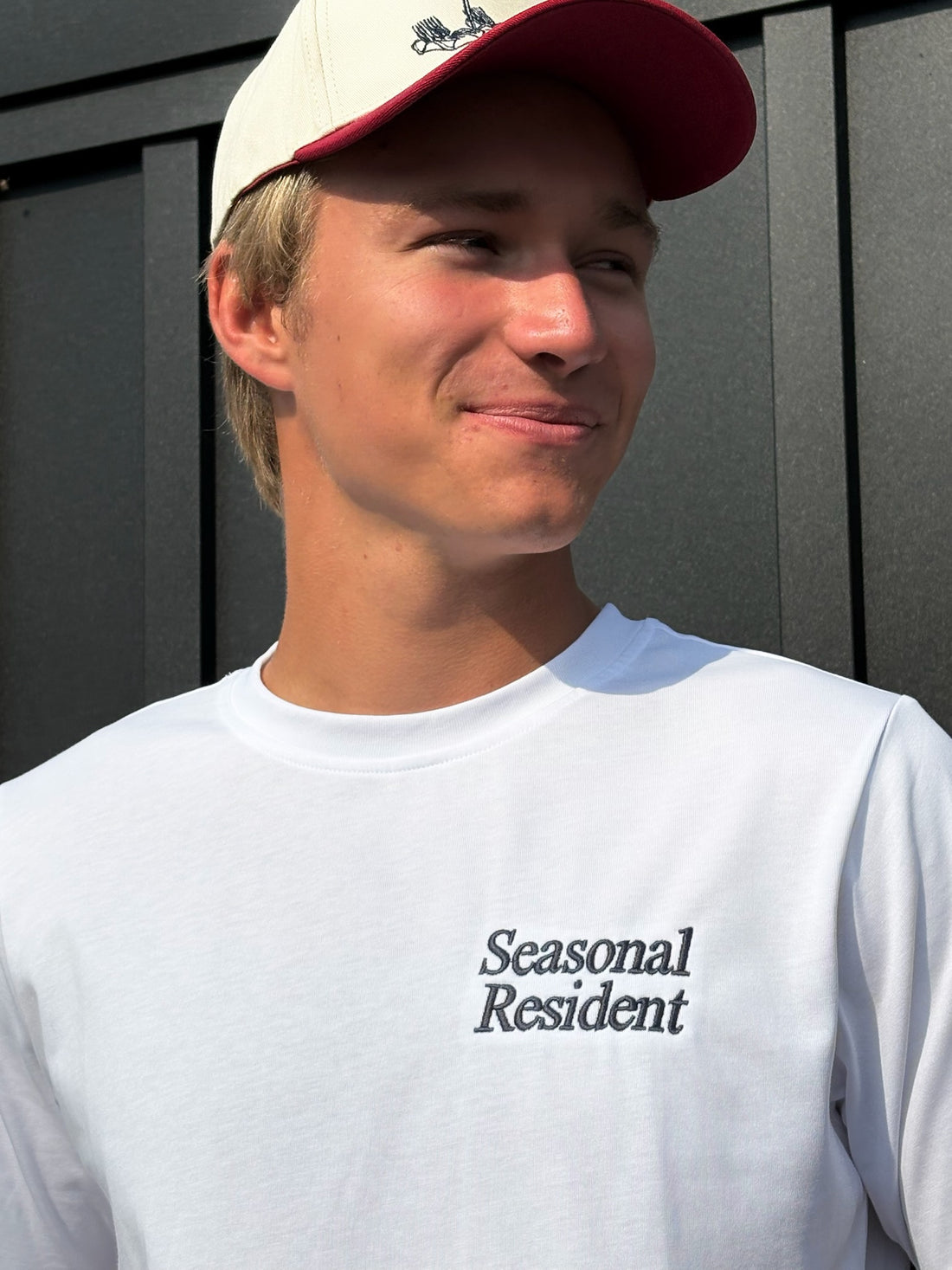 Embroidered SR Tee