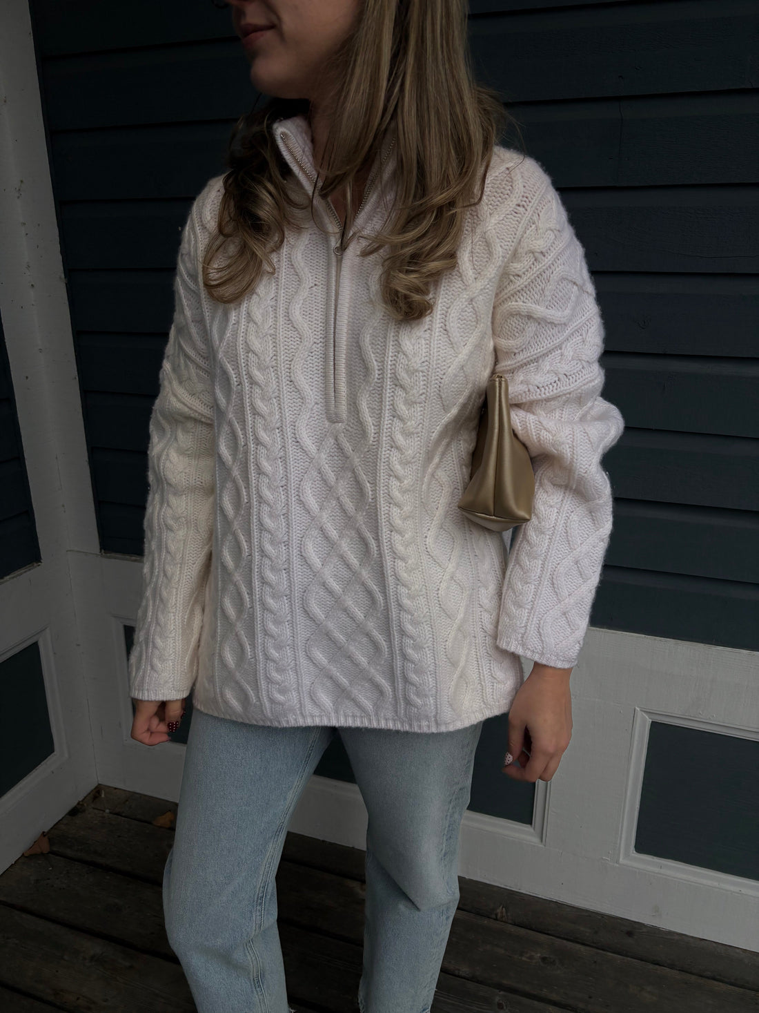 The Charlie 1/4 Zip