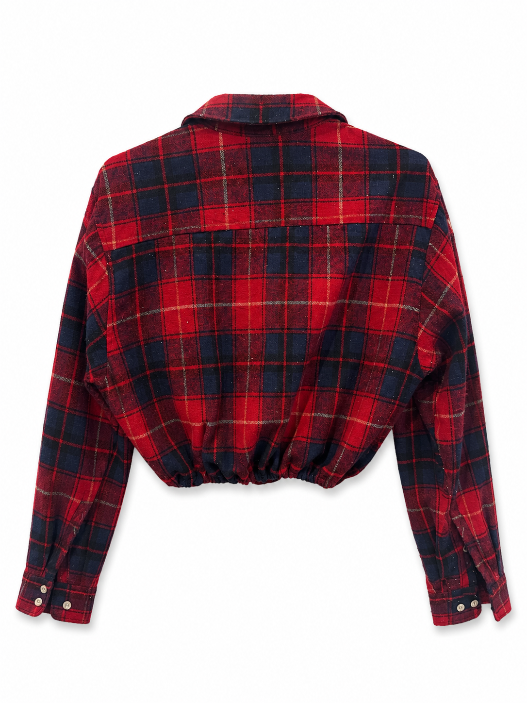 Vintage Reworked Flannel Set