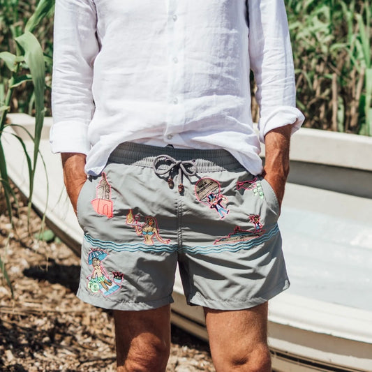 St Tropez Swim Short