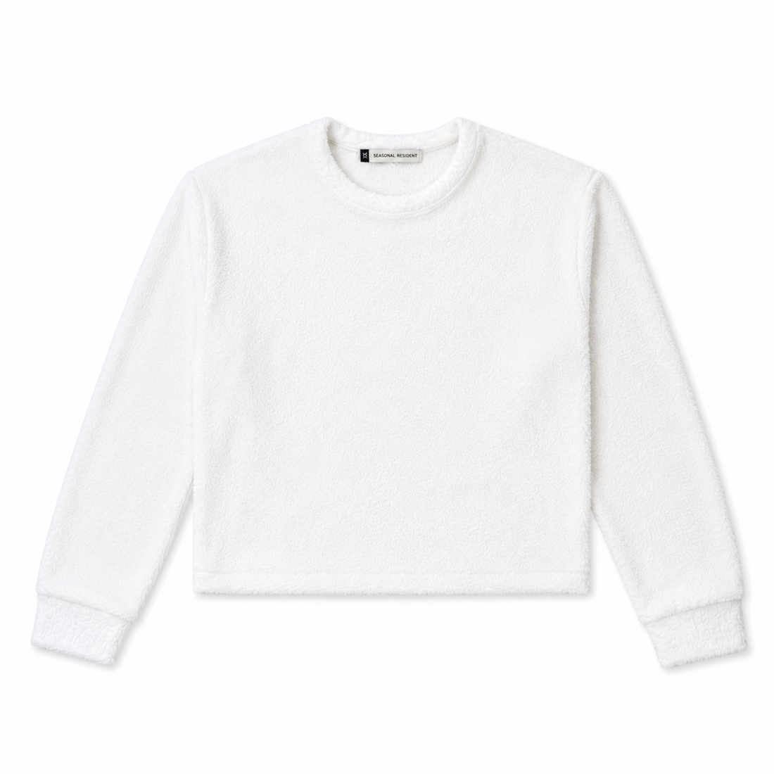 Wave Crewneck - Heavy Terry