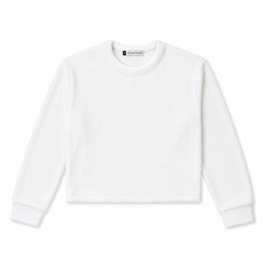 Wave Crewneck - Heavy Terry