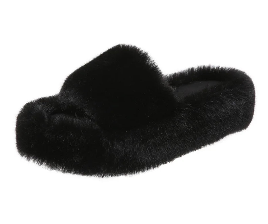 Fuzzy Slippers