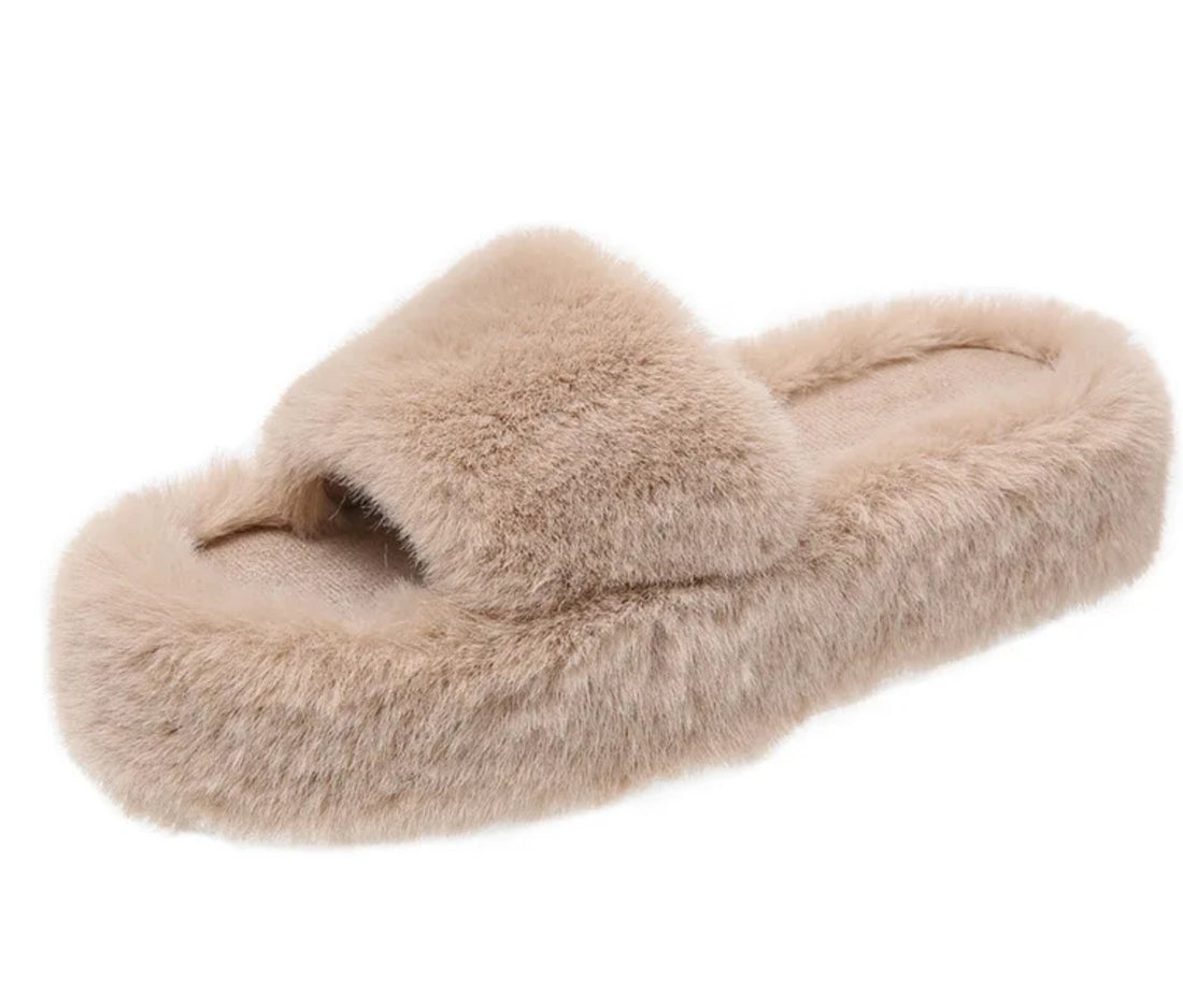 Fuzzy Slippers