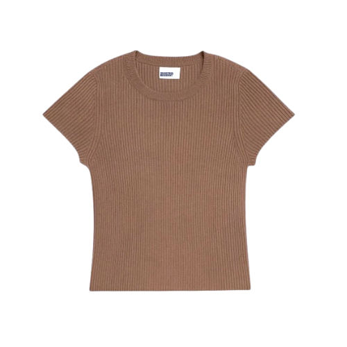 The Esther Ribbed Tee