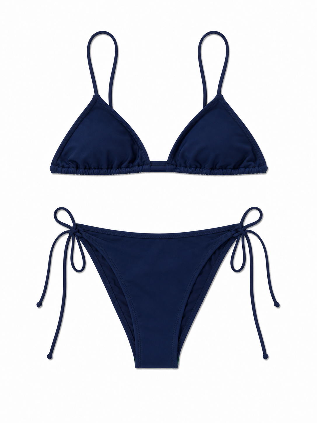 Miranda Two Piece Tie Swimsuit