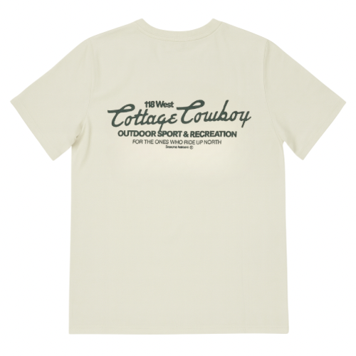 Cottage Cowboy Spur Tee