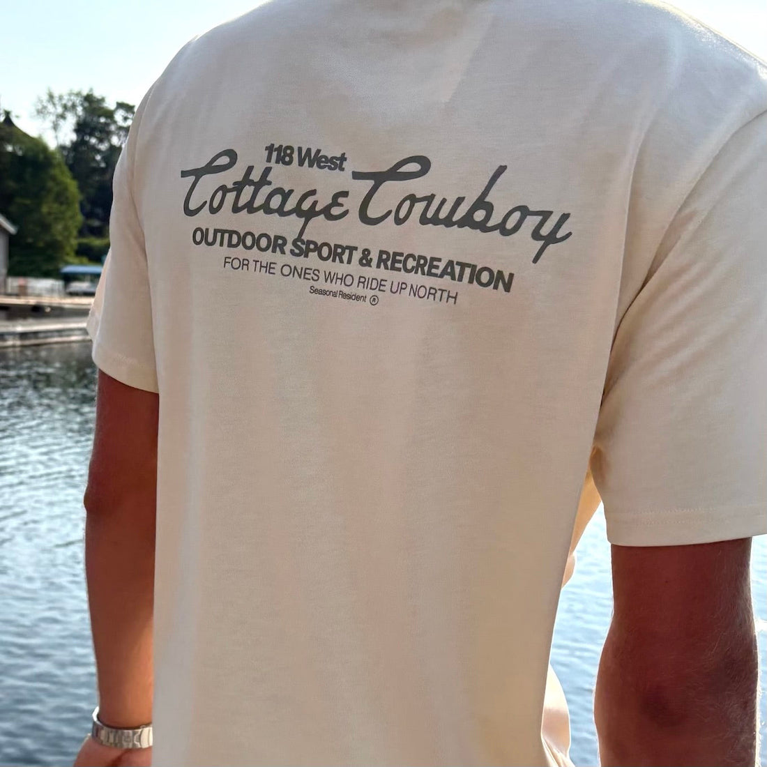 Cottage Cowboy Spur Tee