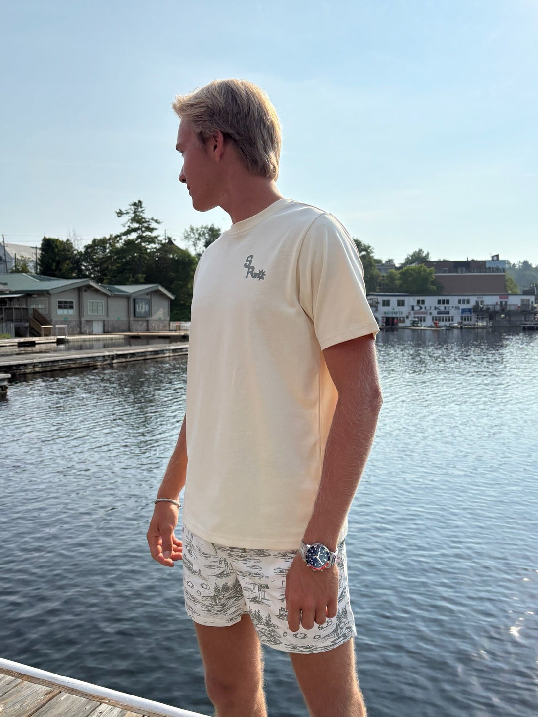 Cottage Cowboy Spur Tee