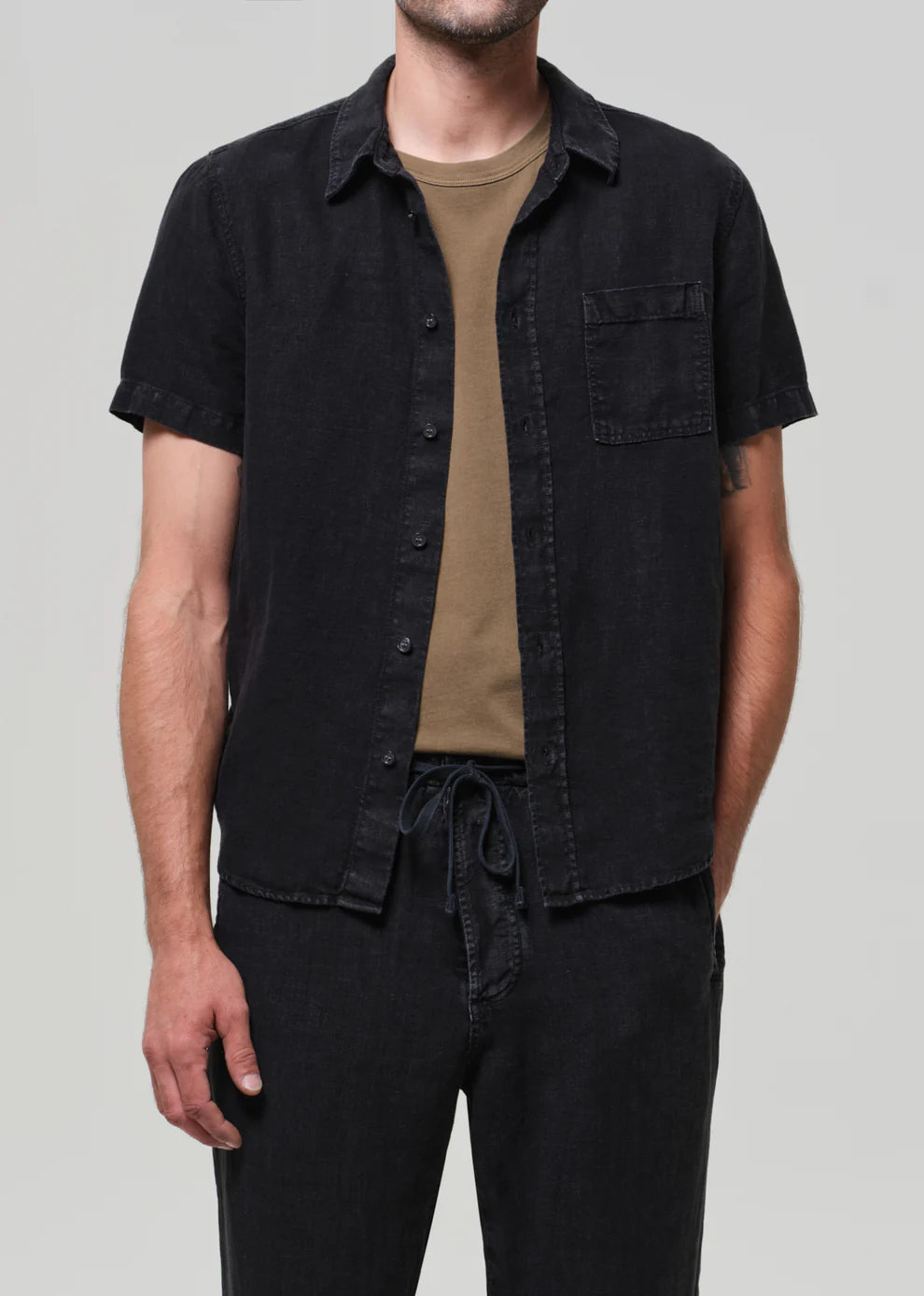 Short Sleeve Pocket Cairo Shirt