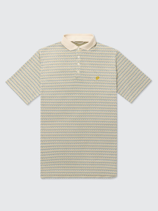 Public Athlete Drip Stripe Polo