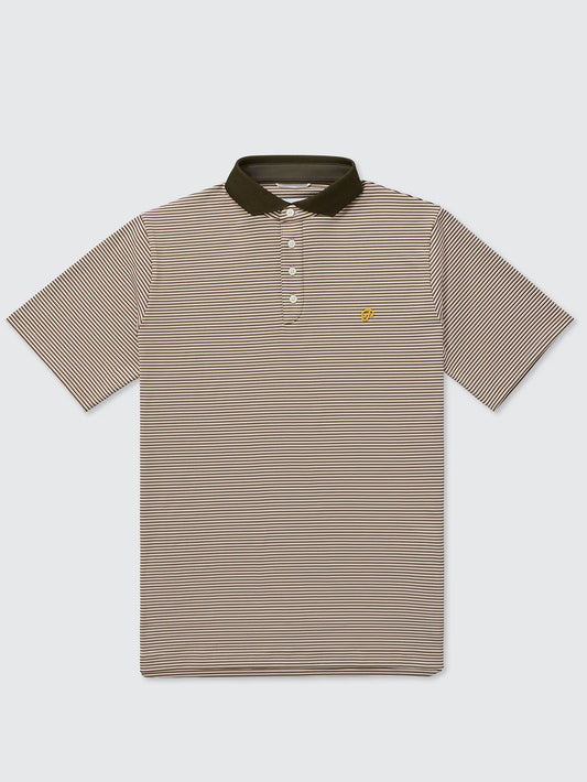 Public Athlete Striped Polo