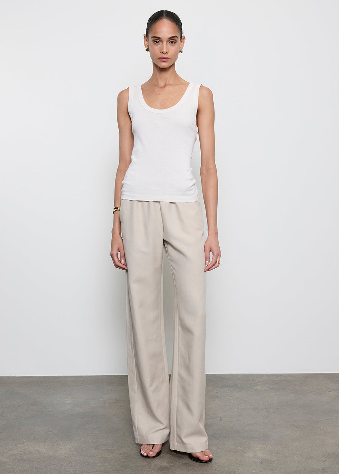 Twill Everywhere Pant in Fog